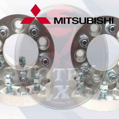 Separadores de rueda 3cm Mitsubishi Montero IO - Pinin